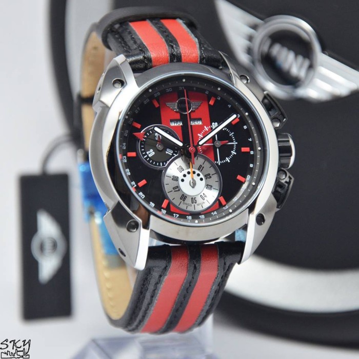 ✨Sale Jam Tangan Pria Original Mini Cooper Mini-01 Terbatas