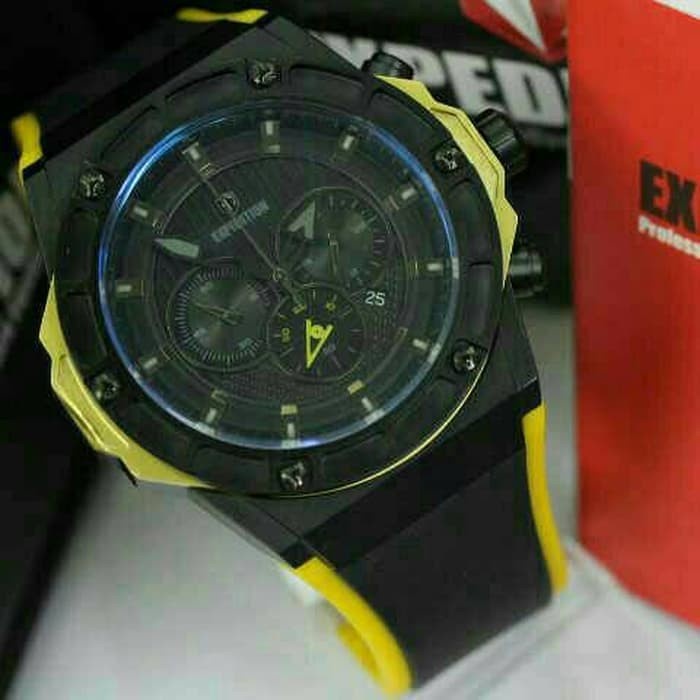 ✨Termurah Expedition E6397. Rubber Kuning Hitam. Original Berkualitas