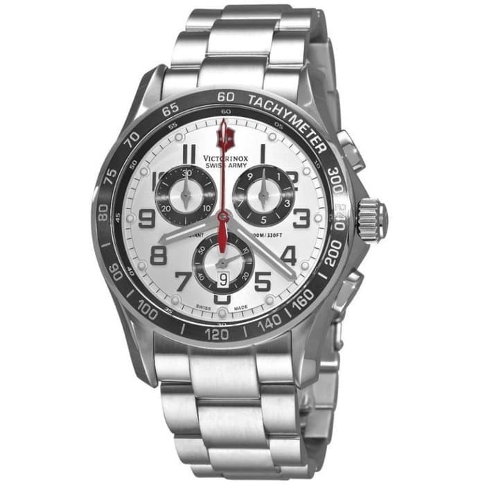 ✨Sale Jam Tangan Victorinox 241445 Chrono Classic Xls Original Terbaru