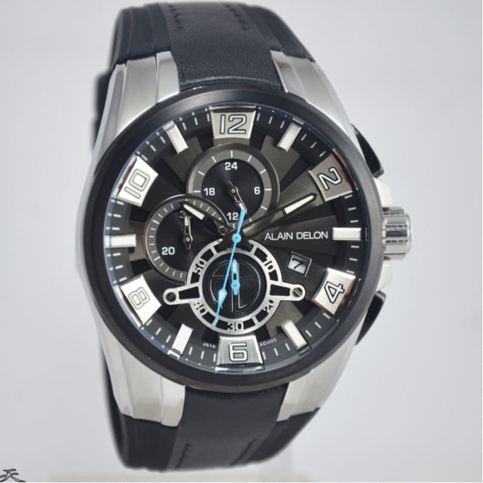 ✨Sale Jam Tangan Alain Delon Original Ad403-1335C Original 100 Alain Delon Diskon