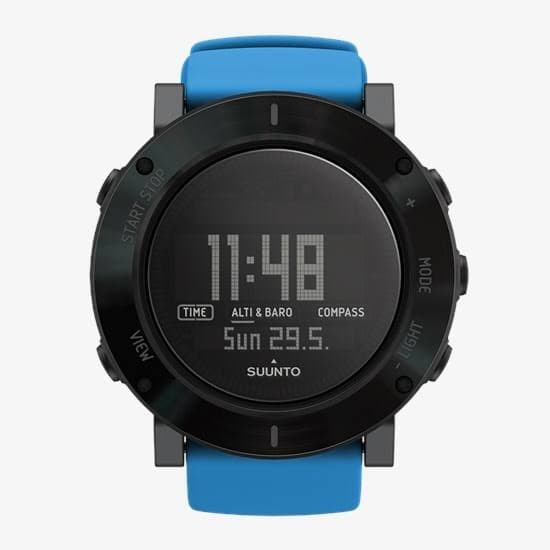 ✨Termurah Jam Tangan Suunto Core Blue Crus Altimeter Baro Compas Original Berkualitas