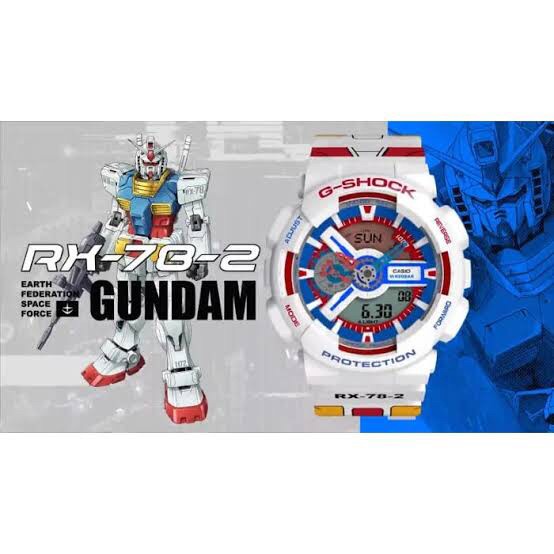 ✨Termurah G Shock X Gundam Terbaru