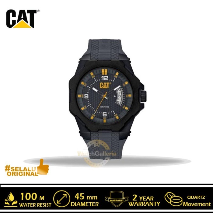 ✨Sale Jam Tangan Pria Caterpillar Cat Lm.121.25.537 Original Berkualitas