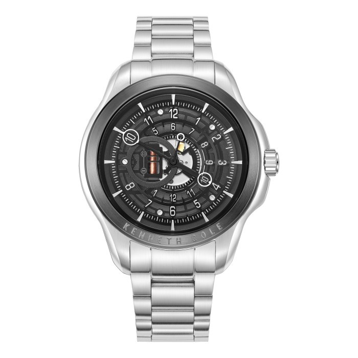 ✨Sale Jam Tangan Pria Kenneth Cole Stainless Steel Quartz Watch Kcwgg2218005 Limited