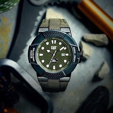 ✨Ready Jam Tangan Pria Caterpillar Cat Sf.161.63.313 Shockmaster Original Terbaru