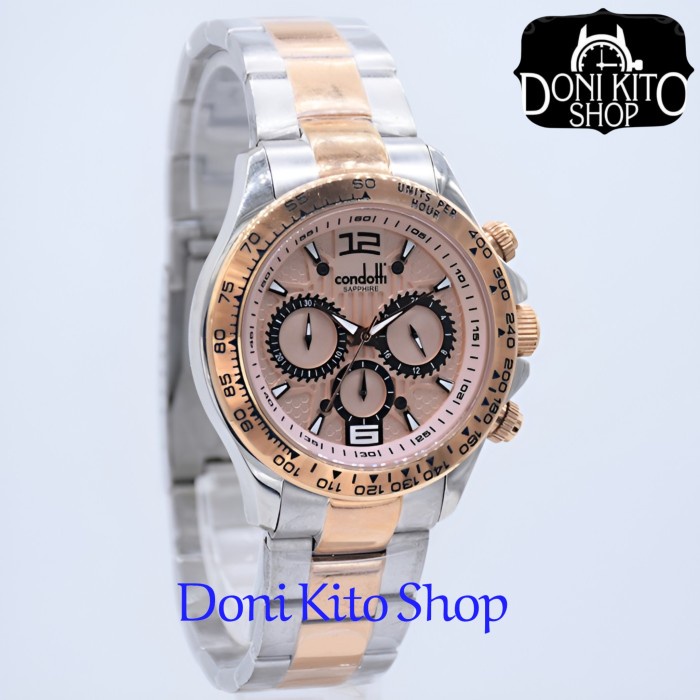 ✨Ready Condotti Original Cn7094-Rg13-S19 - Jam Tangan Pria Original Berkualitas