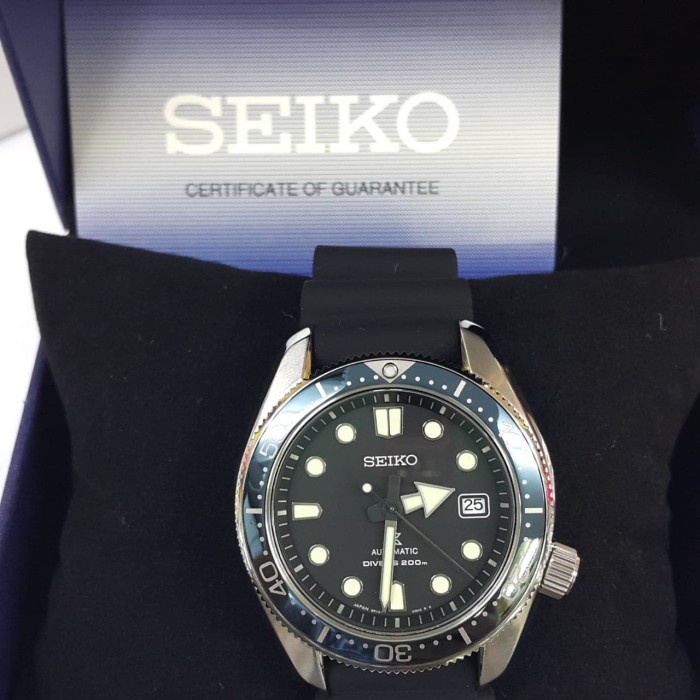 ✅New Ori Seiko Spb079 / Spb079J1 Baby Marinemaster Divers Watches Original Limited