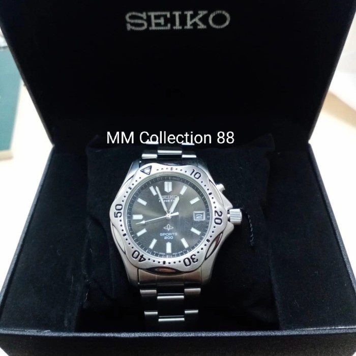 ✨Ready Jam Tangan Seiko Kinetik Skh163P1 Skh163 Original Terbaru