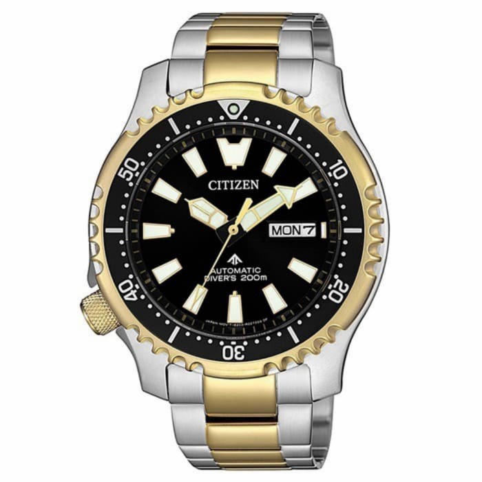 ✨Ready Citizen Ny0094-85E Promaster Fugu Dive Man Watch Diver Automatic Ori Limited