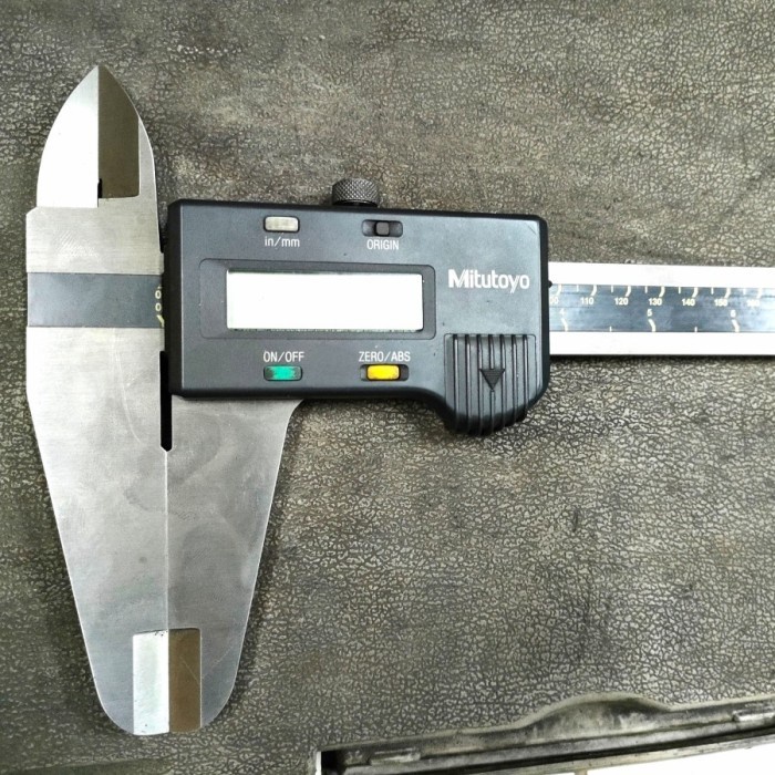 CALIPER MITUTOYO DIGITAL 600MM (24inchi) ORIGINAL MADE IN JAPAN(seken)