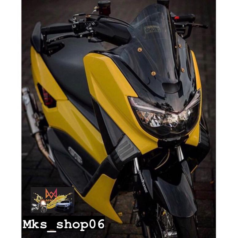 Promo Visor Windshield Model TDR Sirip Nmax New 2020-2022/Winsil Nmax Windshield Nmax Old Original