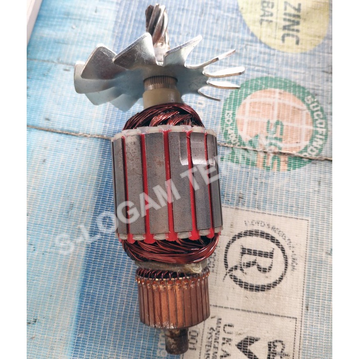 Angker / Armature Armatur Mesin Cut Off 14" 2414 MAKITA Gerinda 2414NB