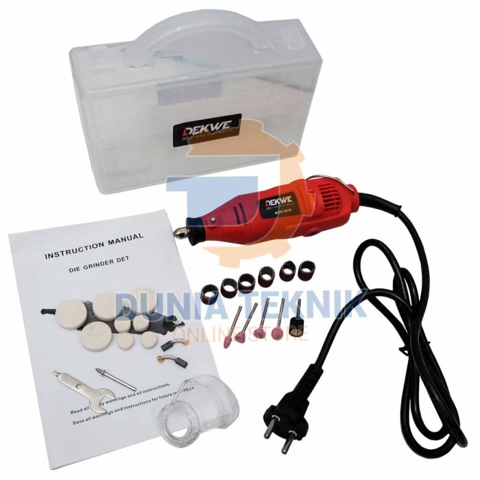 Mini Die Grinder JLD Profesional Mesin Gerinda Bor Tuner Set J6030
