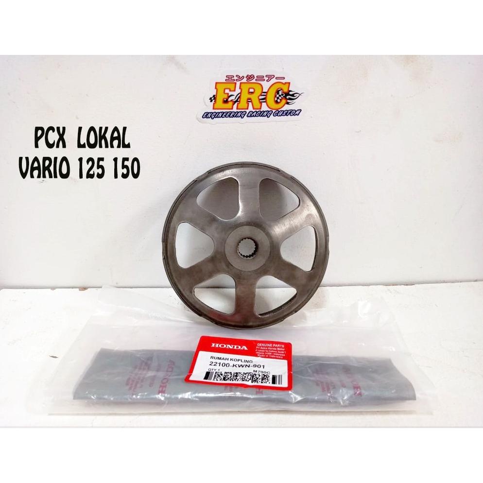 COD MANGKOK KAMPAS GANDA CUSTOM KARTEL PCX LOKAL VARIO 125 150 ORIGINAL CUSTOM BONUS RING PULLY Orig