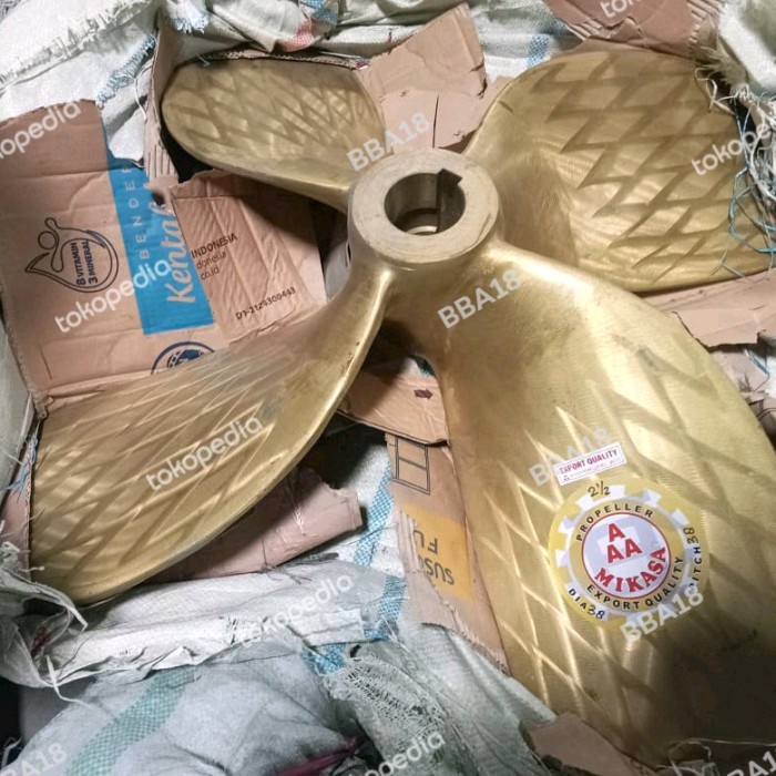 ✅Sale Kipas Kapal Mikasa / Propeller 4D 38X38 Limited