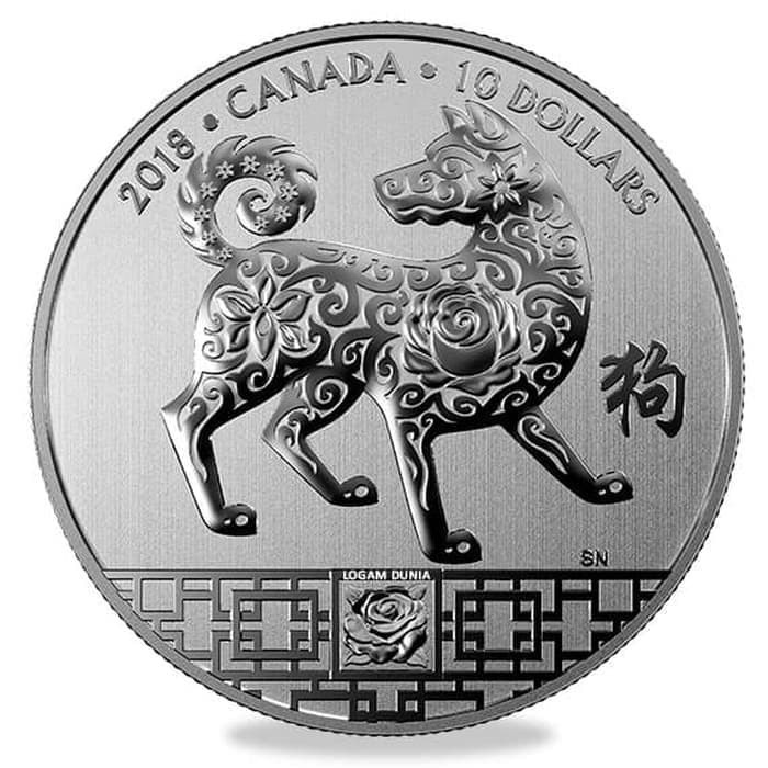 ✅Sale Silver Coin Canada 10 Year Limited