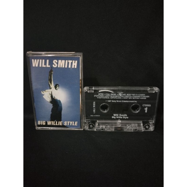 kaset Will Smith album Big Willie Style