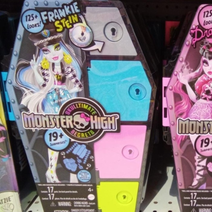 ✅Sale Monster High Frankiestein Skulltimate Secrets Original Mattel Barbie Terbaru