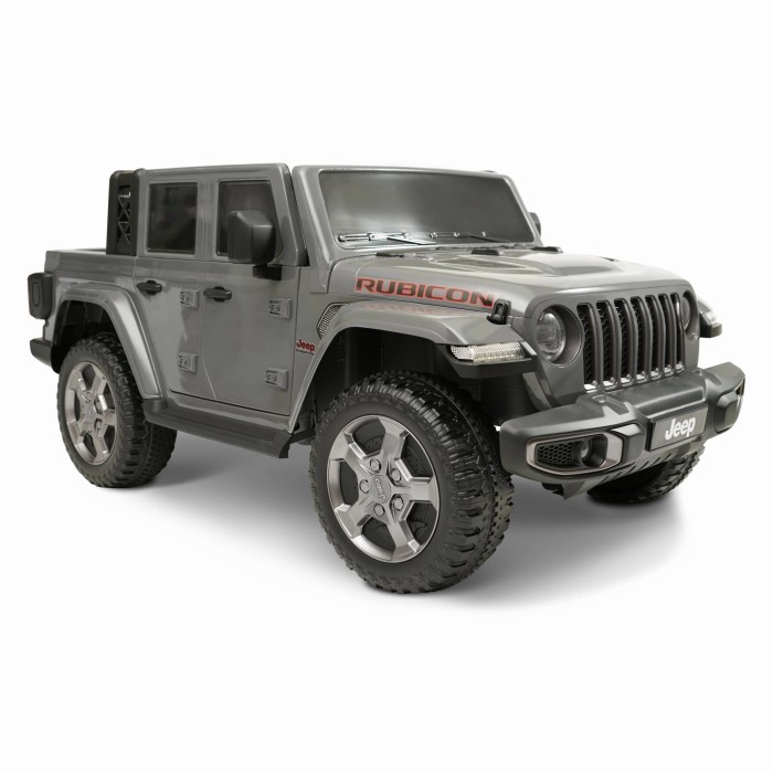 ✅Sale Mobil Mobilan Mainan Anak Aki Jeep Rubicon Gladiator Xxl Terbaru