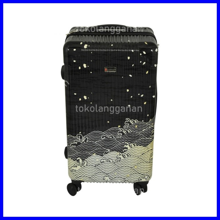 ✅Sale Passport Koper Nami 20 Inci - Hitam Limited