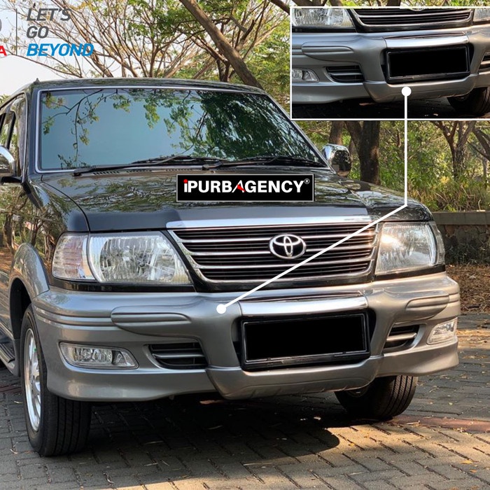 ✅Ready Tanduk Depan Kijang Krista - Front Bumper Guard 1997-2003 Diskon