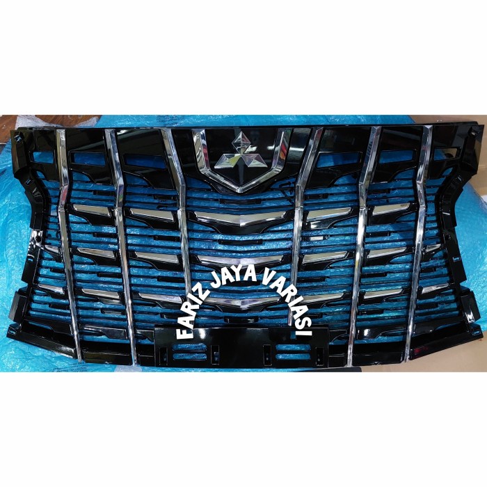 ✅Ready Gril Pajero Sport 2021 2022 Grill Pajero Sport 2021 2022 Model Alphard Limited