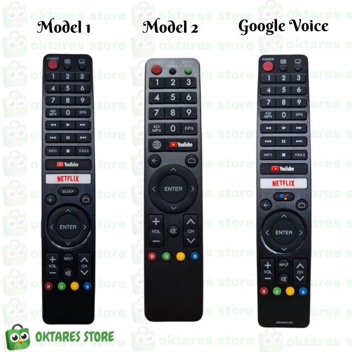 REMOTE SHARP ANDROID SMART TV