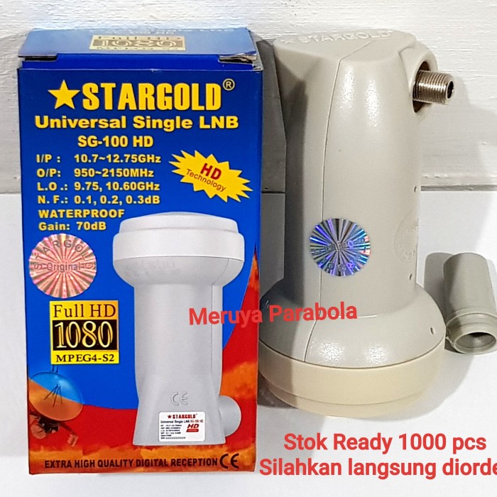 GROSIR LNB KU STARGOLD SG100