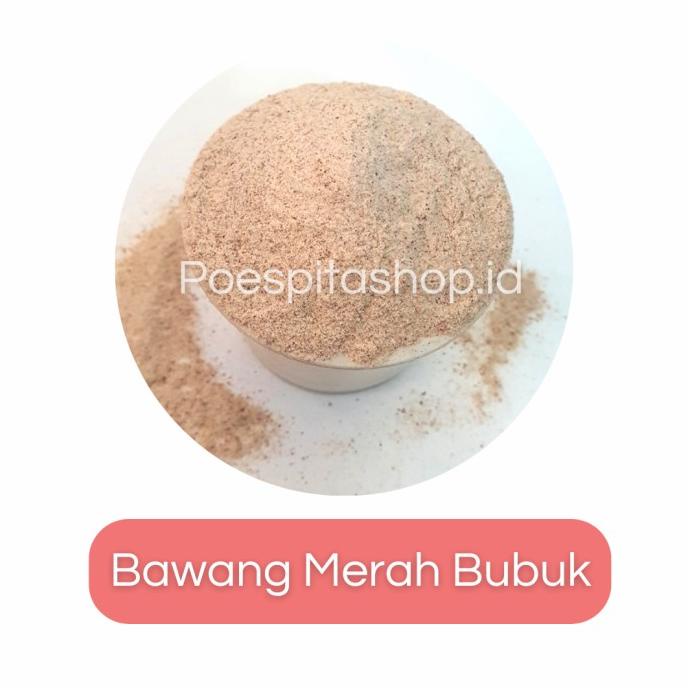 

Ready stock] Bawang merah bubuk/red onion powder