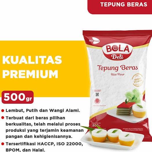 

}}}}}}] Bola Deli Tepung Beras 500g