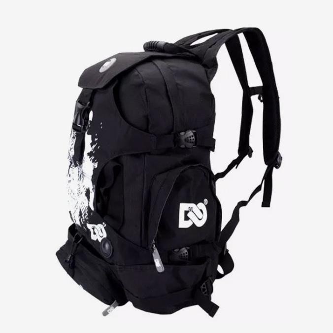 Tas inline skate Sepatu roda backpack Pro original denuoniss LG