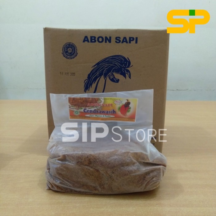 

Abon Sapi " Cendrawasih" 6Kg