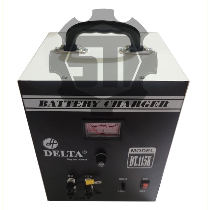 DELTA CHARGER AKI CHARGER BATERAI CAS AKI / BATTERY CHARGER DT 115K 15