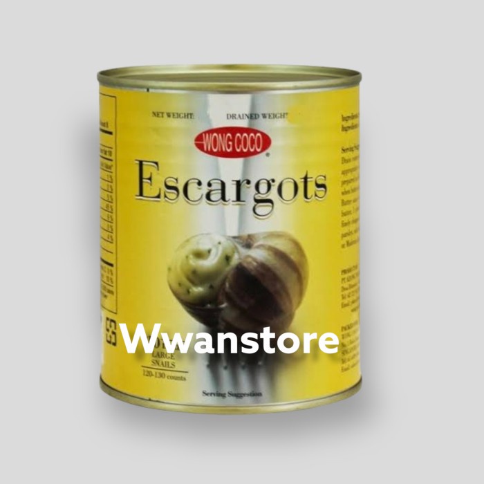 

Promo Wong Coco Escargot 850Gr