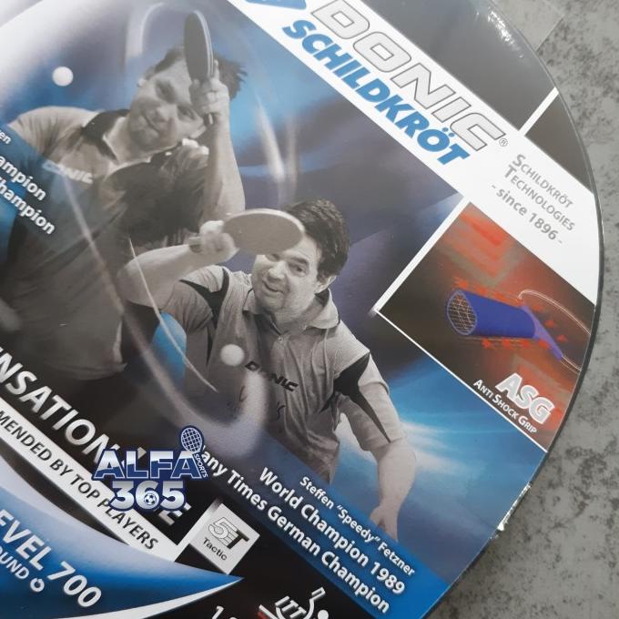 Donic Schildkrot Sensation 700 Bat Bet Pingpong Tenis Meja