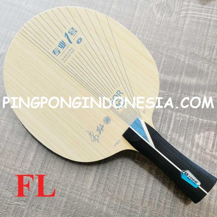 Yinhe Pro 01 ALC - Kayu Pingpong Carbon Bet Bat Blade Tenis Meja PRO01