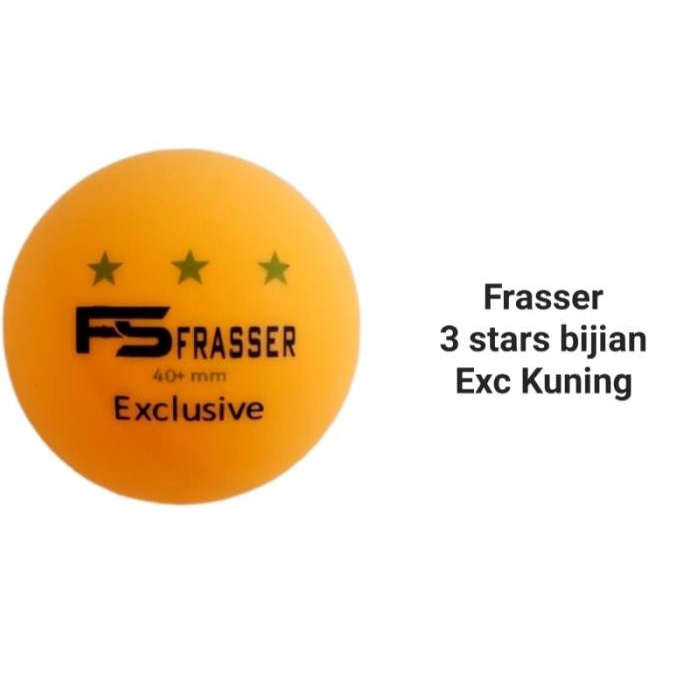bola pingpong tenis meja frasser putih