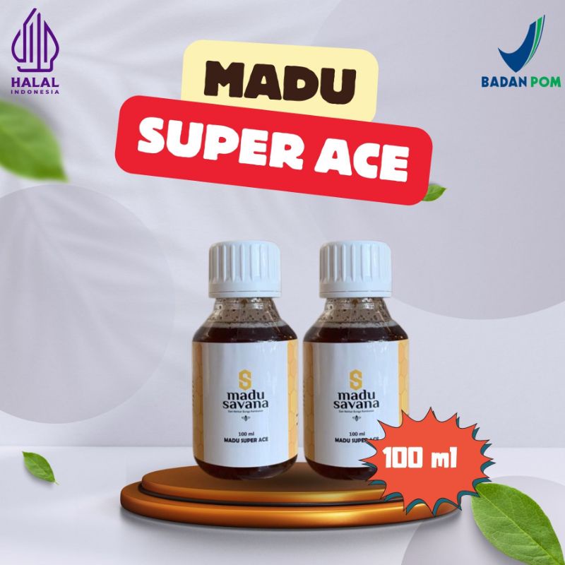 

MADU SUPER ACE SUPER EKONOMIS KEMASAN 100 ML