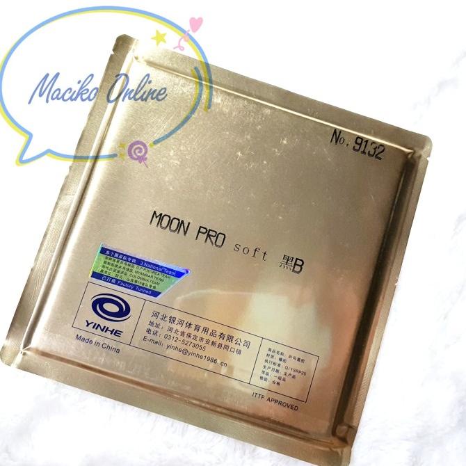 Yinhe Moon Pro ~ Karet Bet Pingpong Tenis Meja Yinhe Moon Pro