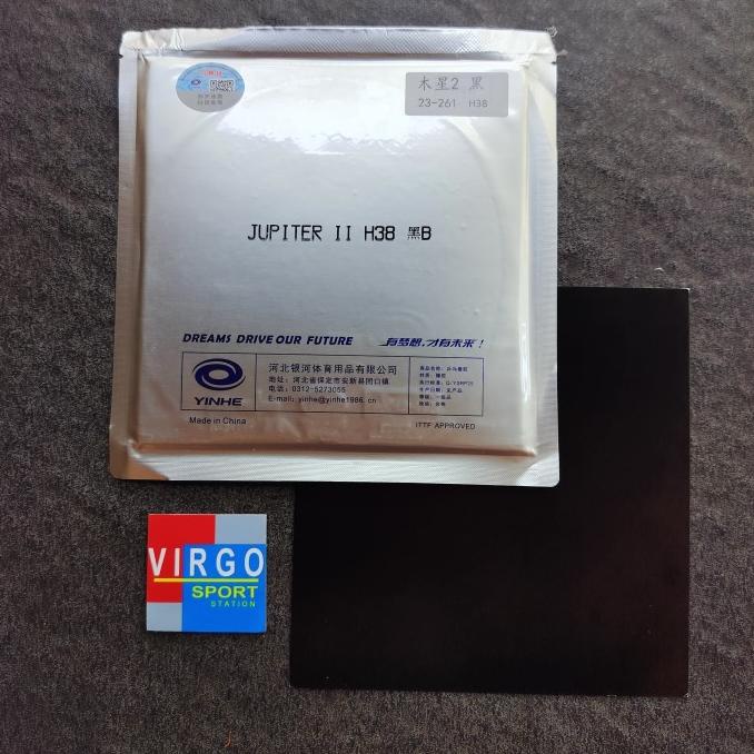 Yinhe Jupiter ll karet rubber bat bet pingpong yinhe jupiter 2