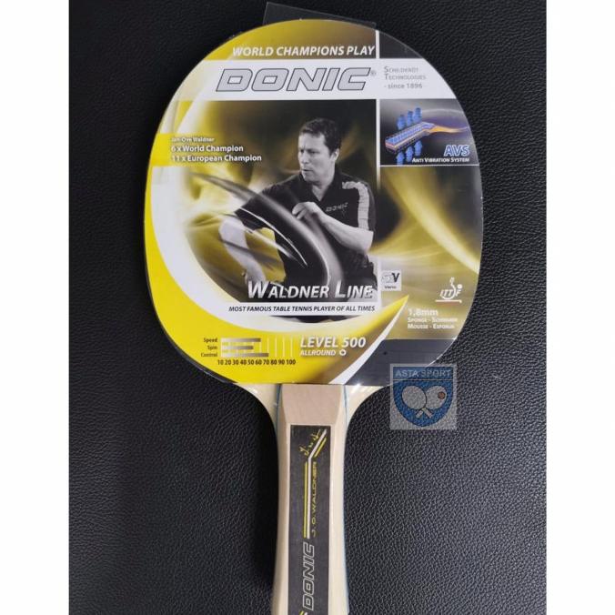Bat Pingpong Donic Waldner Line 500