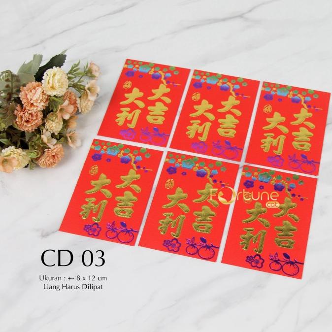 

Angpao Kertas Imlek Chinese New Year Motif Netral Bahan Tebal Pendek Pengiriman Cepat