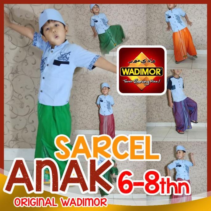 Sarung celana anak umur 9 10 11 tahun celana sarung anak wadimor