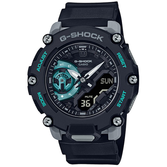 ✨New Ori Casio Original G-Shock Ga-2200M-1A Ga 2200M 1A 2200 M Ga2200 Pria La Terbaru