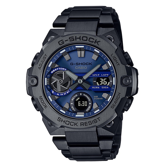 ✨New Ori Jam Tangan Casio Original G-Shock Gst B400Bd 1A Gst-B400Bd-1A Jam Pria Terbaru