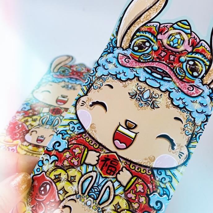 

Custom Amplop Imlek Angpao Sincia Chinese New Year Red Pocket Panjang Stok Terbatas