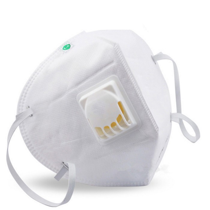 ✅Termurah 3D Masker Filter Udara Anti Polusi Respirator N95 9001V White Diskon