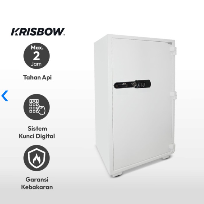 ✅Termurah Krisbow Brankas Tahan Api Besar 73.7X63X135.6 Cm Es-200 Berkualitas