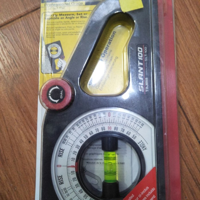 ✅Sale Promo Alat Pengukur Waterpass Tajima Slant 100 Terbaru