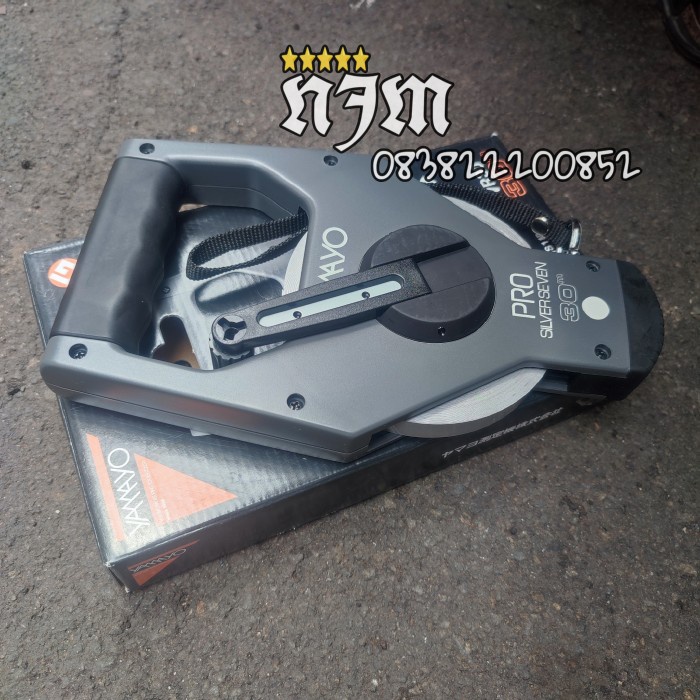 ✅Original Meteran Roll Gulung 30 Meter Yamayo Pro Silver Seven Meteran Roll 30 M Terbatas